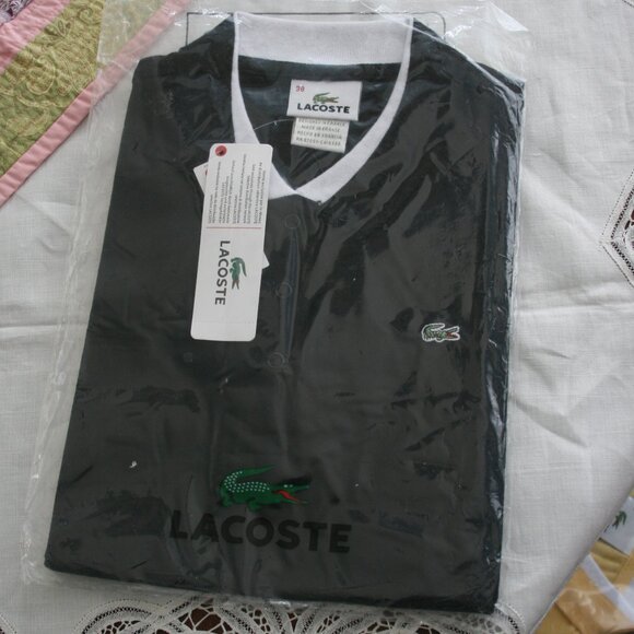 Girls Lacoste Polo Shirt - NWT - Picture 1 of 2